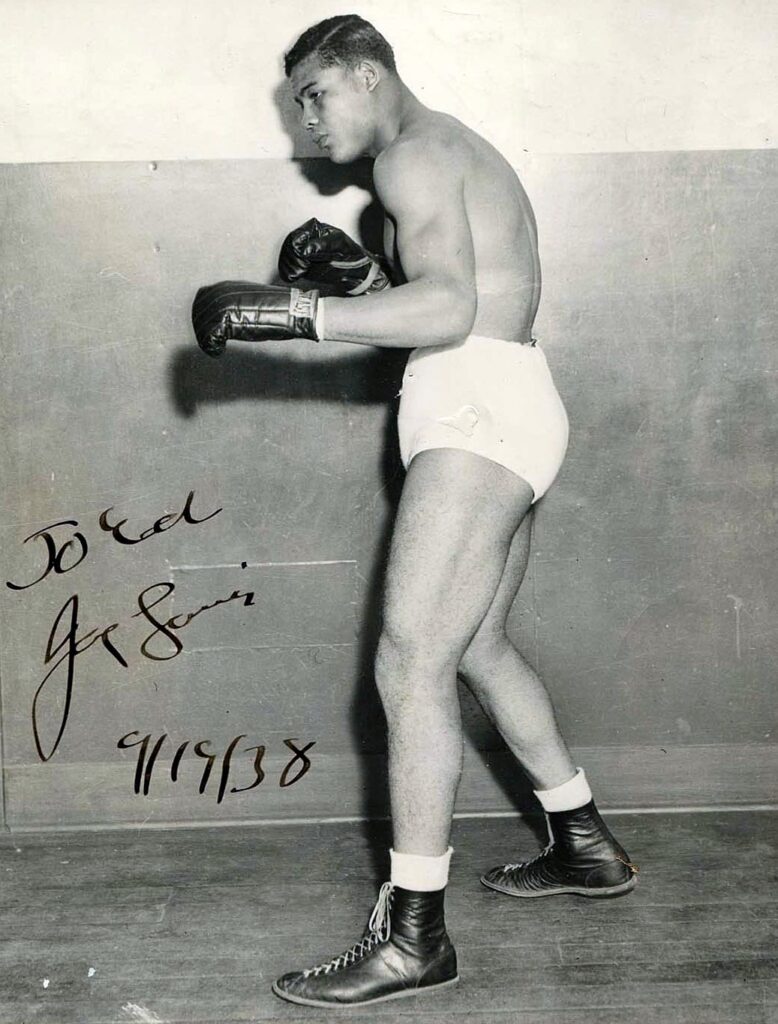 Joseph Louis Barrow, known professionally as Joe Louis, was an American professional boxer who competed from 1934 to 1951. He reigned as the world heavyweight champion from 1937 to 1949, and is considered to be one of the greatest heavyweight boxers of all time.