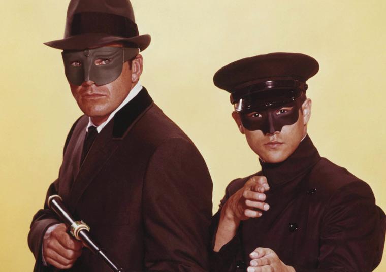 GreeN Hornet and Kato. (CLICK PHOTO TO VIEW ANOTHER SCENE FROM THE ICONIC TV SHOW)