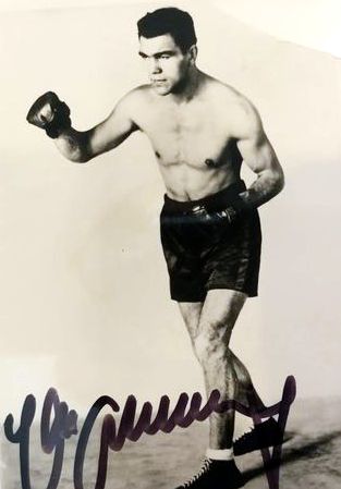 Max Schmeling at the time he defeated Joe louis in 1936