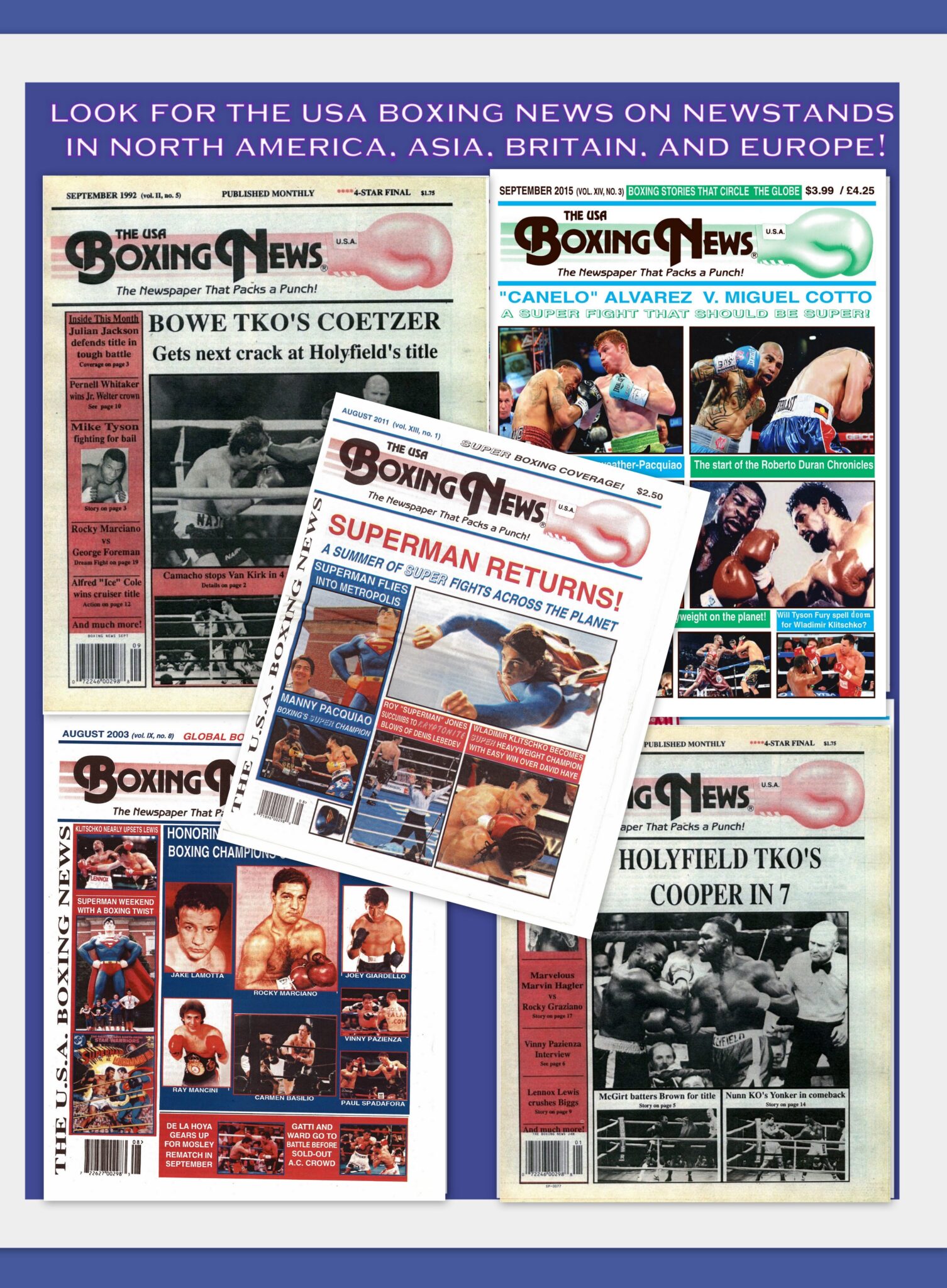 Origin of THE USA BOXING NEWS – THE USA BOXING NEWS