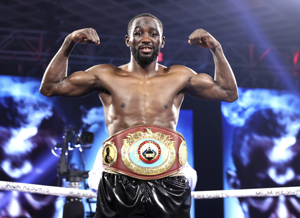 Still the WBO Welterweight Champion of the World - Terence Crawford.