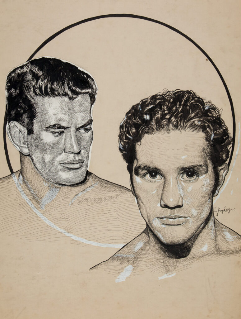 Gene Tunney and Billy Conn