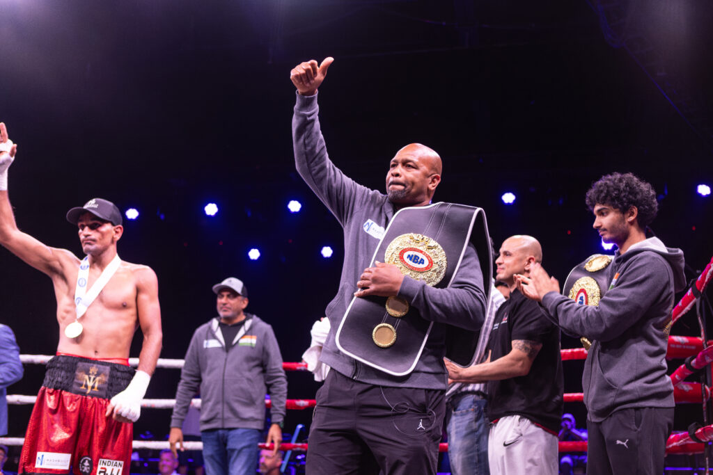 Ring Legend and Promoter Roy Jones Jr.