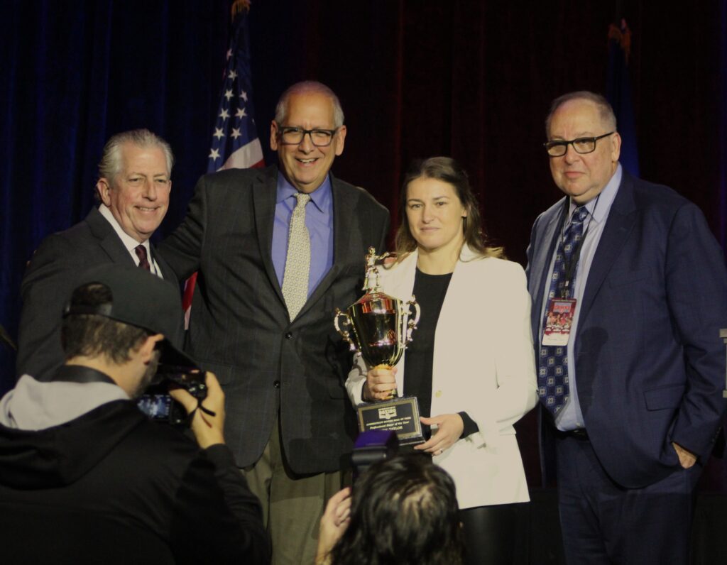 Katie Taylor Honored