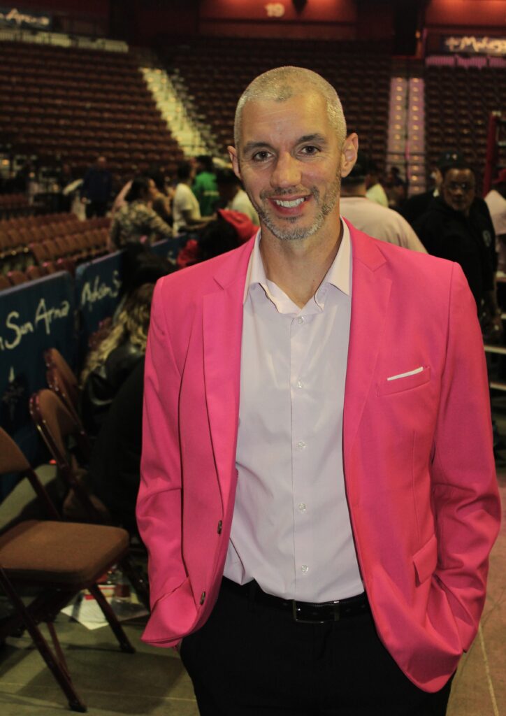 Pat Sullivan photo by Kirk Lang