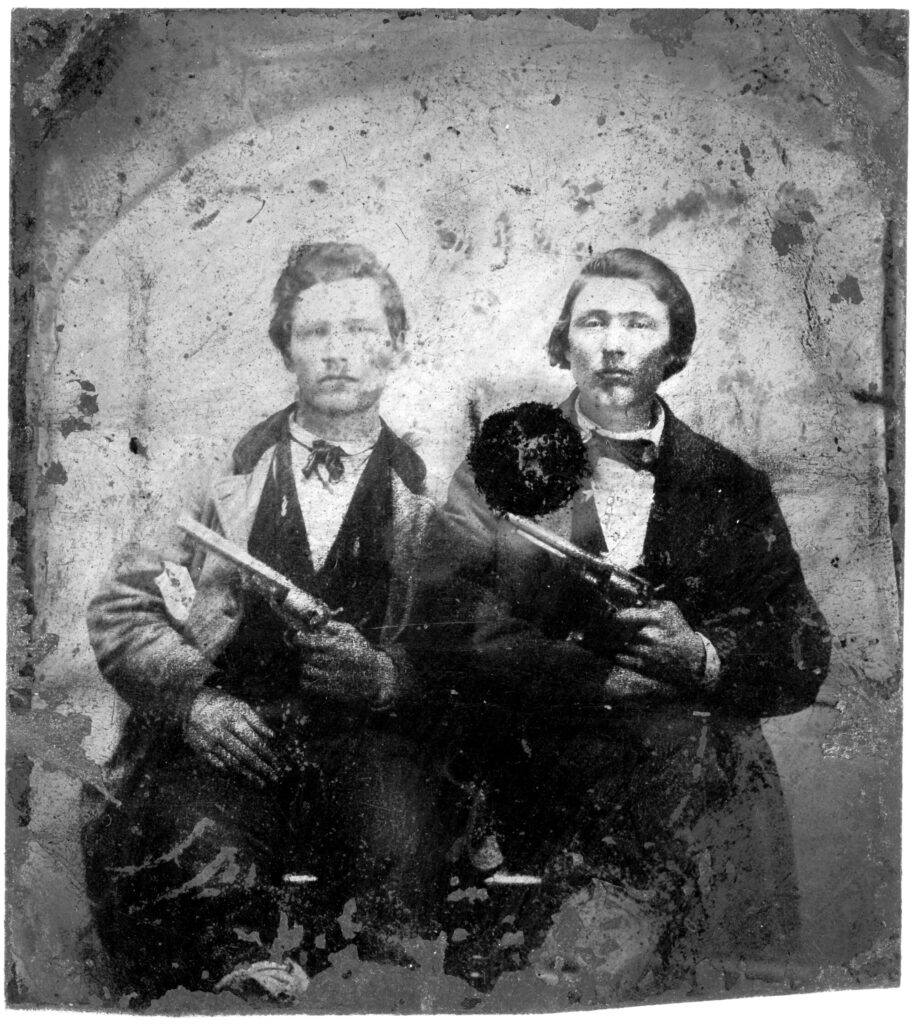 Jesse and Frank James