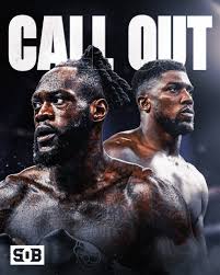 The Call Out between Anthony Joshua and Deontay Wilder