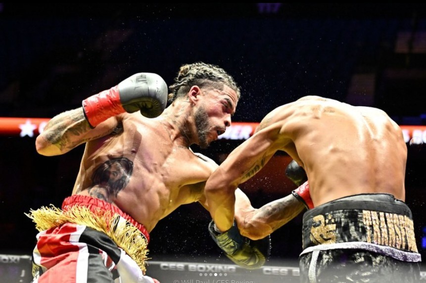 Bridgeport's Jacob "Lefty" Marreroin action.